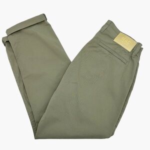 MAC Jeans Wanda Olive Utility Trousers Size 8